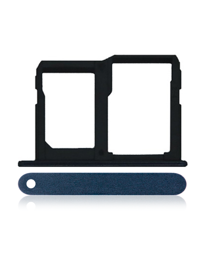 Sim Card Tray Compatible For LG X Power 3 (LM-X510WM) (BLUE)