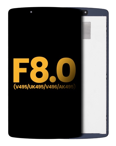 LCD Assembly Without Frame Compatible For LG G Pad F 8.0 (V495/UK495/V496/AK495 ) (2nd Gen) (Refurbished) (All Colors)