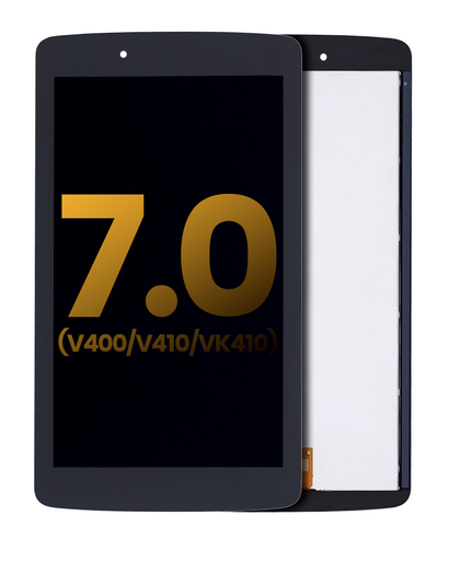 LCD Assembly Without Frame Compatible For LG G Pad 7.0&quot; (V400/V410/VK410) (Refurbished) (All Colors)