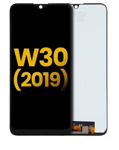 LCD Assembly Without Frame Compatible For LG W30 (Refurbished) (All Colors)