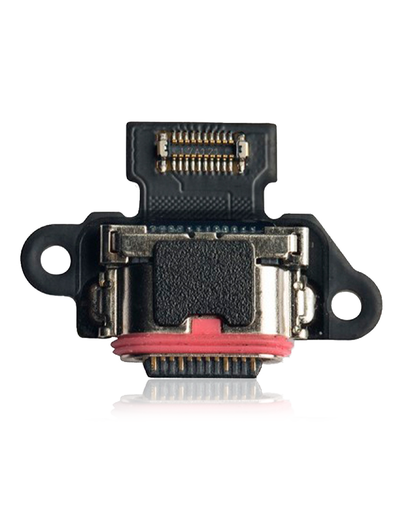 Charging Port With Flex Cable Compatible For Motorola Moto X4 (XT1900/2017)