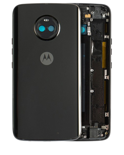 Back Housing Compatible For Motorola Moto X4 (XT1900/2017) (Genuine OEM) (Black)