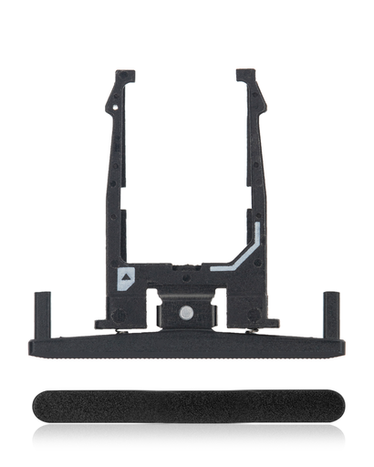 Sim Card Tray Compatible For Motorola Droid Turbo (XT1254/XT1225/2014) (Black)