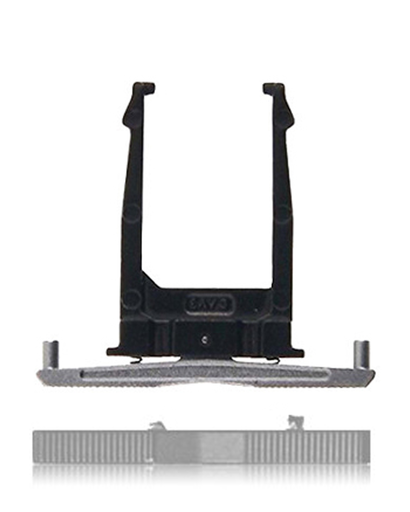 Sim Card Tray Compatible For Motorola Droid Ultra Maxx (XT1080/2013) (Silver)