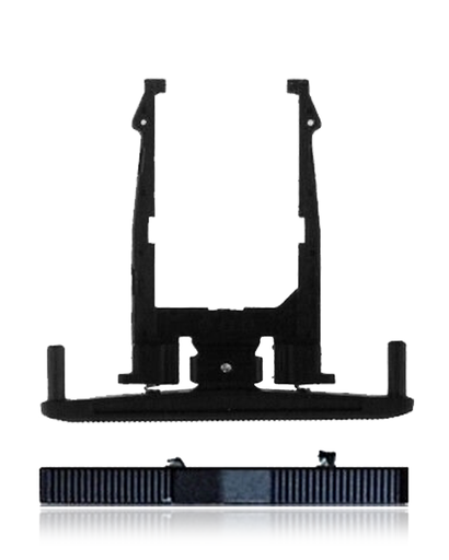 Sim Card Tray Compatible For Motorola Droid Ultra Maxx (XT1080/2013) (Black)