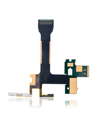 Power &amp; Volume Flex Cable Compatible For Motorola Droid Turbo 2 (XT1585/XT1580/XT1581/2015)