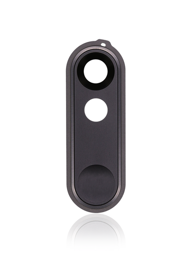 Back Camera Lens Cover Compatible For Motorola Droid Turbo 2 (XT1585/XT1580/XT1581/2015) (Black)