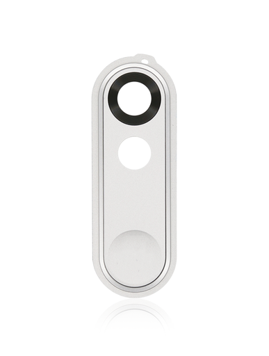 Back Camera Lens Cover Compatible For Motorola Droid Turbo 2 (XT1585/XT1580/XT1581/2015) (White)