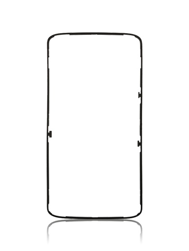Front Frame Bezel Compatible For Motorola Droid Turbo 2 (XT1585/XT1580/XT1581/2015) (Black)