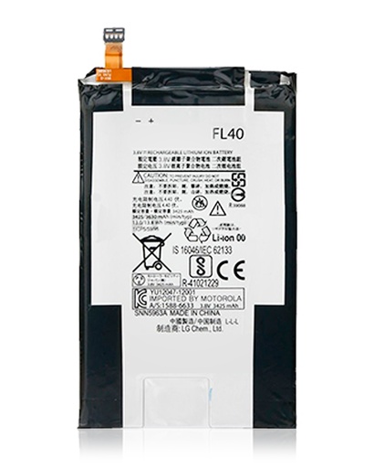 Replacement Battery Compatible For Motorola Droid Ultra Maxx 2/Moto X Play (XT1562/2015) (FL40)