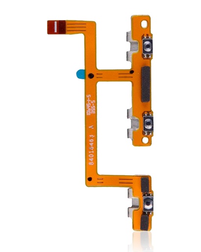 Power &amp; Volume Flex Compatible For Motorola Droid Ultra Maxx 2/Moto X Play (XT1562/2015)