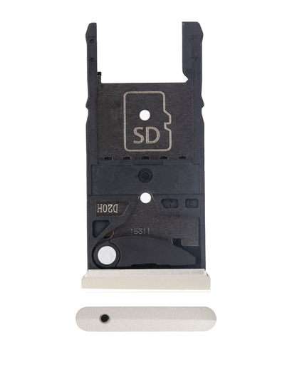 Sim Card Tray Compatible For Motorola Moto X Style (XT1572/2015) (Gold)