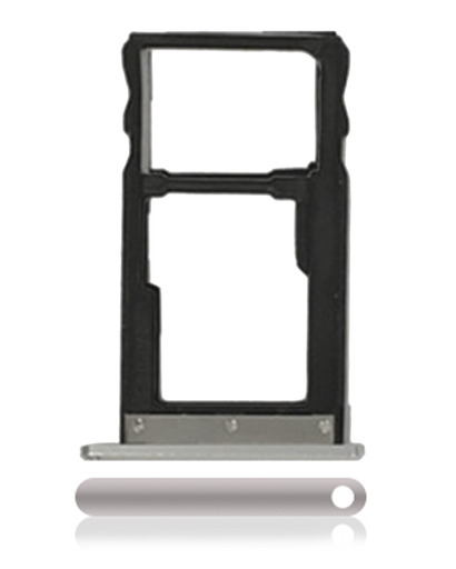 Sim Card Tray Compatible For Motorola Moto M (XT1662/2016) (White)