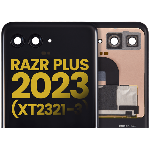 Outer OLED Assembly Without Frame Compatible For Motorola Moto Razr Plus/Razr 40 Ultra (XT2321-3/2023) (Refurbished) (All Colors)