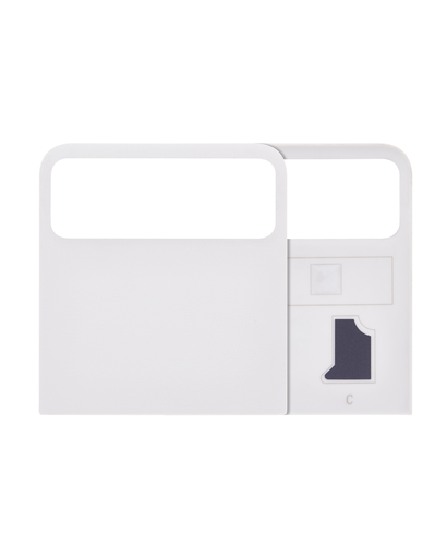Top OLED Back cover Glass Compatible For Motorola Razr/Razr 40 (XT2323/2023) (Genuine OEM) (Tofu)