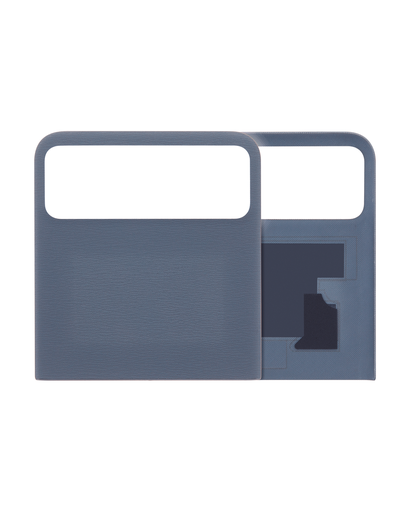 Top OLED Back cover Glass Compatible For Motorola Razr/Razr 40 (XT2323/2023) (Genuine OEM) (Sedona Sage)