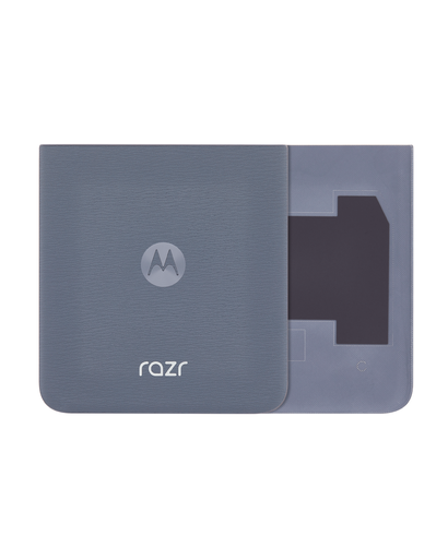 Bottom Back cover Glass Compatible For Motorola Razr/Razr 40 (XT2323/2023) (Genuine OEM) (Sedona Sage)