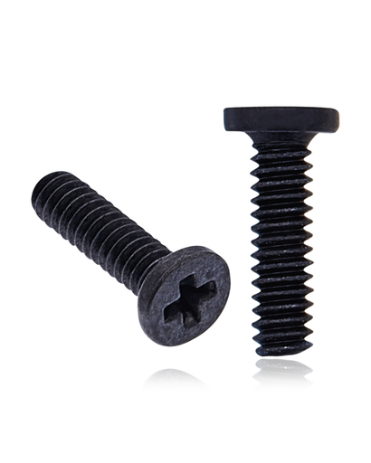 Top/Display Bracket Screws (Black) Compatible For Motorola Razr/Razr 40 (XT2323/2023) (Genuine OEM)