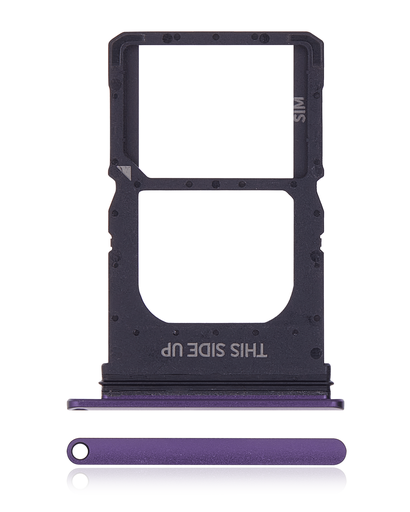 Sim Card Tray Compatible For Motorola Razr/Razr 40 (XT2323/2023) (Genuine OEM) (Grape Compote)