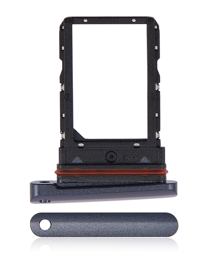 Single Sim Card Tray Compatible For Motorola Razr 5G (XT2251-1/2022) (Black)