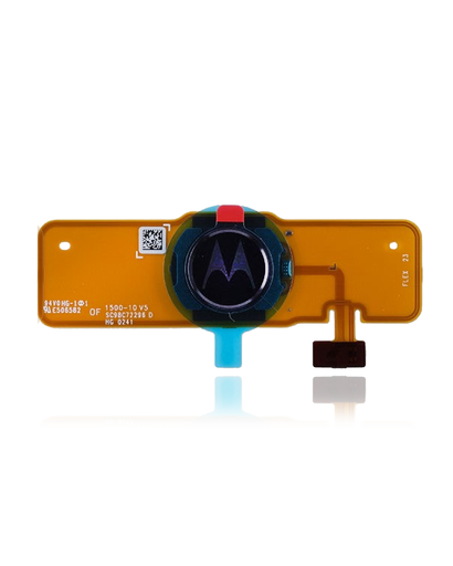 Fingerprint Scanner Compatible For Motorola Razr (XT2071/2020) (Genuine OEM) (Black)