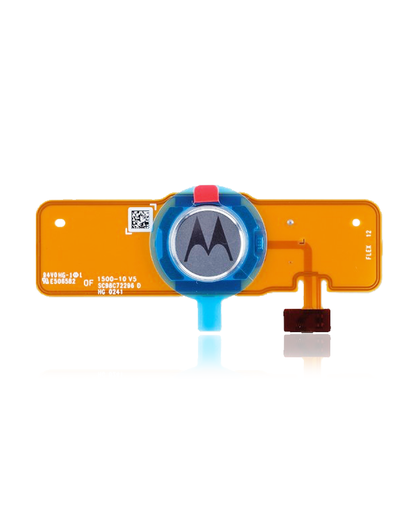 Fingerprint Scanner Compatible For Motorola Razr (XT2071/2020) (Genuine OEM) (Silver)