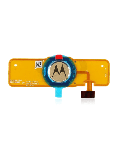 Fingerprint Scanner Compatible For Motorola Razr 5G (XT2071/2020) (Genuine OEM) (Gold)