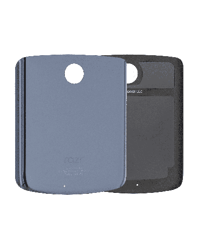 Back cover Glass Compatible For Motorola Razr 5G (XT2071/2020) (Genuine OEM) (Polished Graphite)