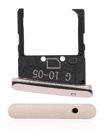 Single Sim Card Tray Compatible For Motorola Razr 5G (XT2071/2020) (Blush Gold)