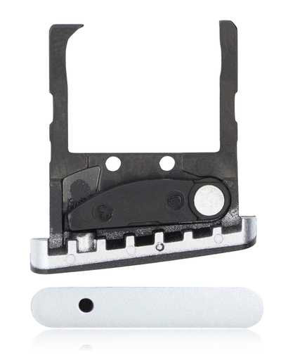 Single Sim Card Tray Compatible For Motorola Razr 5G (XT2071/2020) (Liquid Mercury)