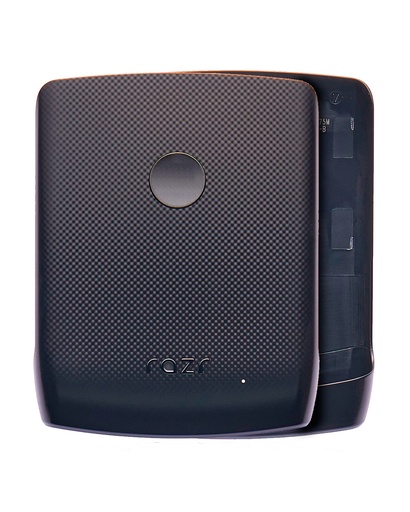 Back Housing Compatible For Motorola Moto Razr (XT2000/2019) (Black) (Genuine OEM)