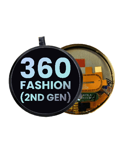 LCD Assembly Compatible For Motorola Moto 360 Fashion (2nd Gen) (Small) (Genuine OEM)