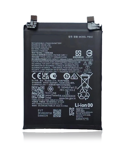 Replacement Battery Compatible For Motorola ThinkPhone (XT2309) (PB50) (Genuine OEM)