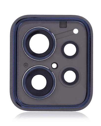 Back Camera Lens With Bracket Compatible For Motorola ThinkPhone (XT2309/2023) (Genuine OEM) (Carbon Black)