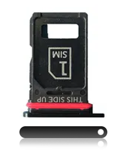 Single Sim Card Tray Compatible For Motorola Thinkphone (XT2309/2023) (Genuine OEM) (Carbon Black)