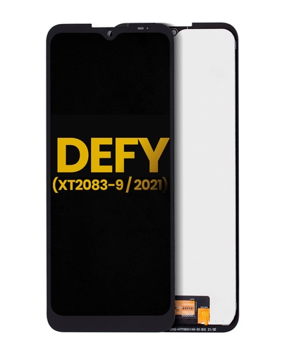 LCD Assembly Without Frame Compatible For Motorola Defy (XT2083-9/2021) (Refurbished) (All Colors)
