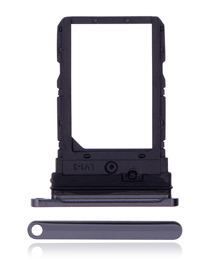 Sim Card Tray Compatible For Motorola Razr Plus (XT2321/2023) (Genuine OEM) (Phantom Black)