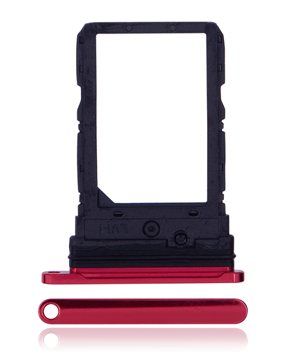 Sim Card Tray Compatible For Motorola Razr Plus (XT2321/2023) (Genuine OEM) (Barberry)