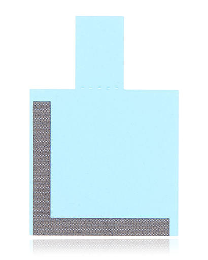Back Camera Conductive Adhesive (12MP) Compatible For Motorola Razr Plus/Razr 40 Ultra (XT2321/2023) (Genuine OEM)