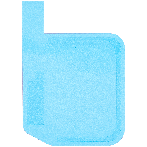 Wireless Charging Adhesive Compatible For Motorola Razr Plus/Razr 40 Ultra (XT2321/2023) (Genuine OEM)