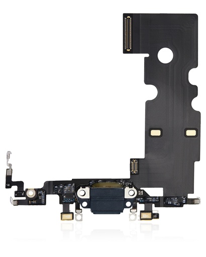 Charging Port Flex Cable Compatible For iPhone SE (2022) (Premium) (Midnight)