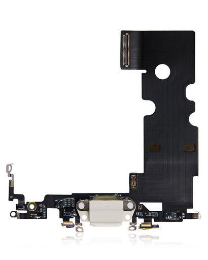 Charging Port Flex Cable Compatible For iPhone SE (2022) (Premium) (Starlight)