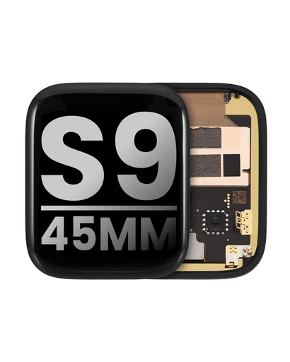 OLED Assembly Compatible For Watch Series 9 (45MM) (Used OEM Pull: Grade B/C)
