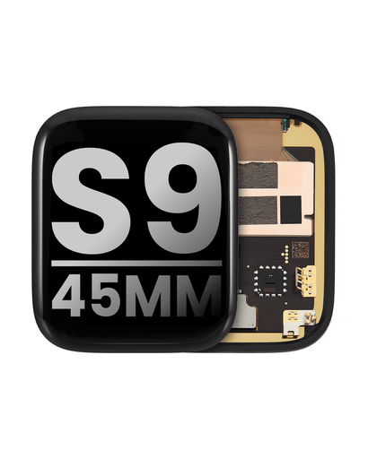 OLED Assembly Compatible For Watch Series 9 (45MM) (Used OEM Pull: Grade A)