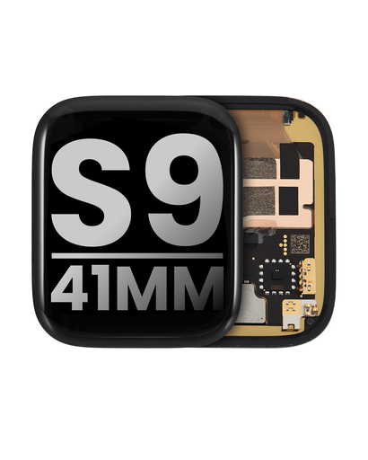 OLED Assembly Compatible For Watch Series 9 (41MM) (Used OEM Pull: Grade B/C)
