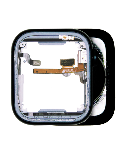 Housing Assembly Compatible For Watch Series 8 (41MM) (GPS Version) (Used OEM Pull: Grade A) (Aluminum/Midnight)