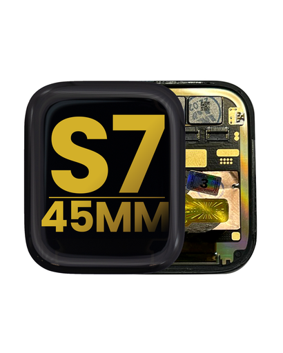 OLED Assembly With Bracket Compatible For Watch Series 7 (45MM) (Premium)