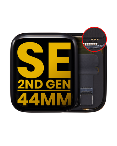 OLED Assembly Compatible For Watch Series SE 2nd Gen (44MM) (Premium)