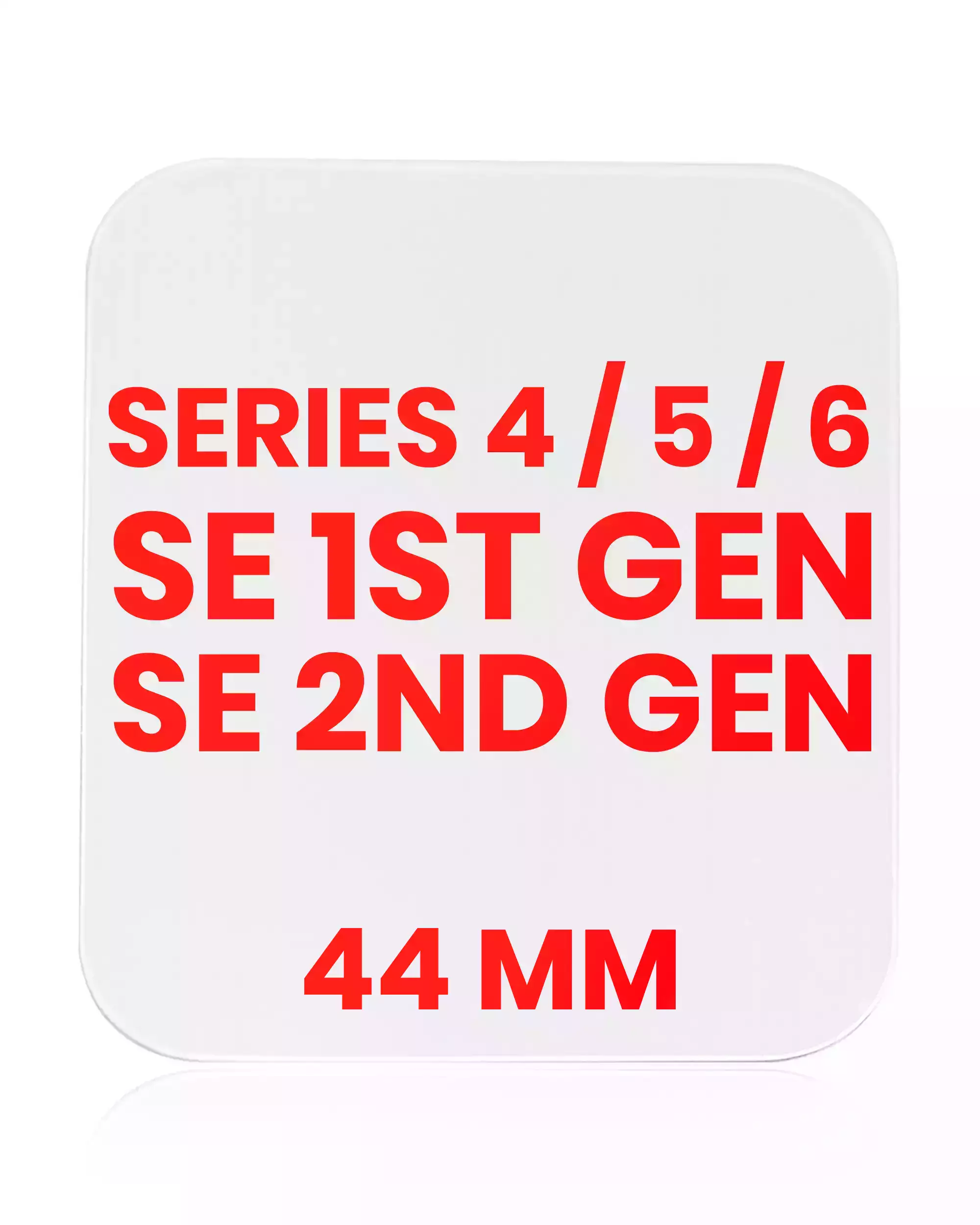 OCA Compatible For Watch Series 4 / 5 / SE (1st / 2nd Gen) / Series 6 (44MM) (10 Pack)
