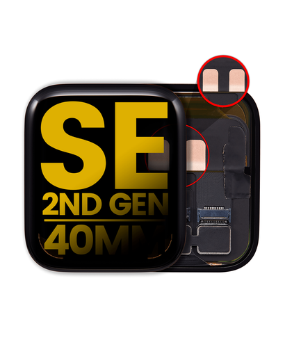 OLED Assembly Compatible For Watch Series SE 2nd Gen (40MM) (Premium)